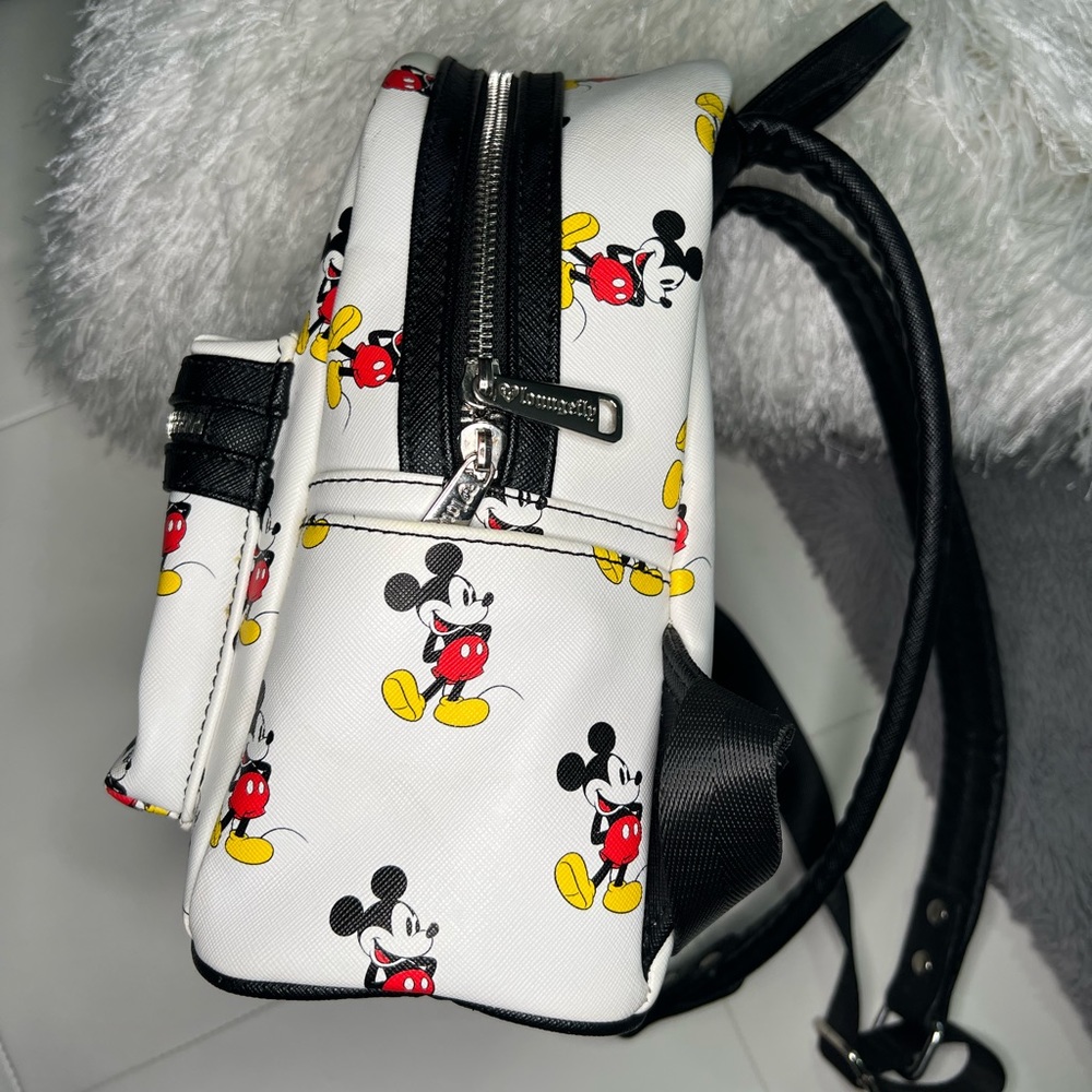 Disney Mickey Mouse Loungefly Backpack - image 7